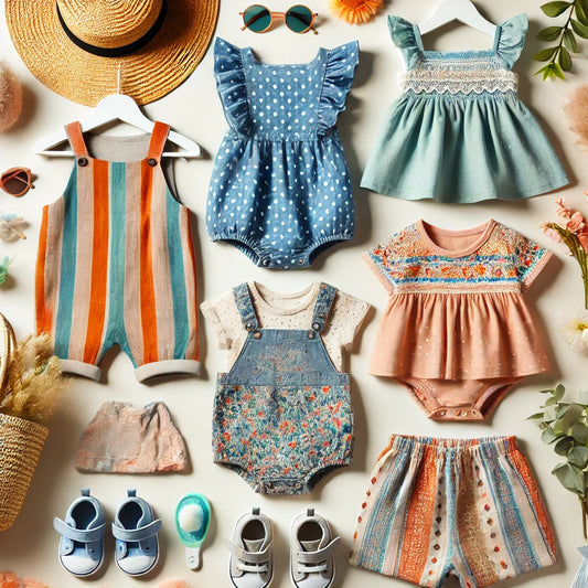 Summer Fashion Trends for Babies in 2024 | Bloom & Babes