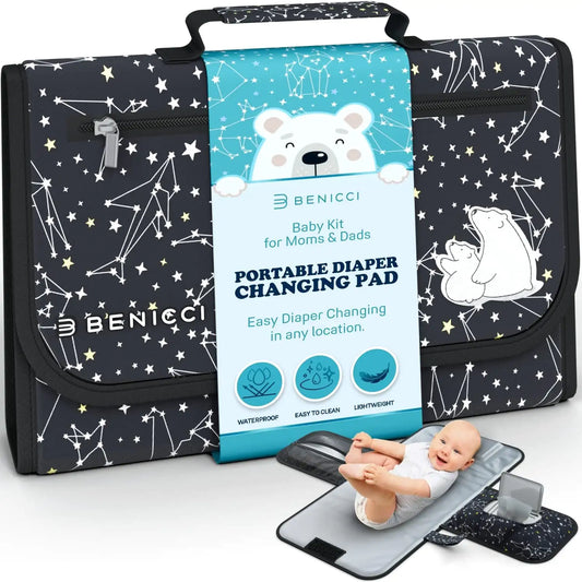 Portable Baby Diaper Changing Pad - Made with Premium Materials