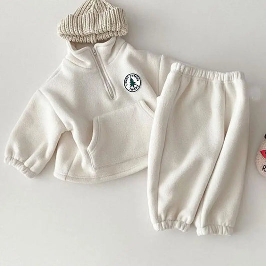 Cozy Kids Sweatshirt Set