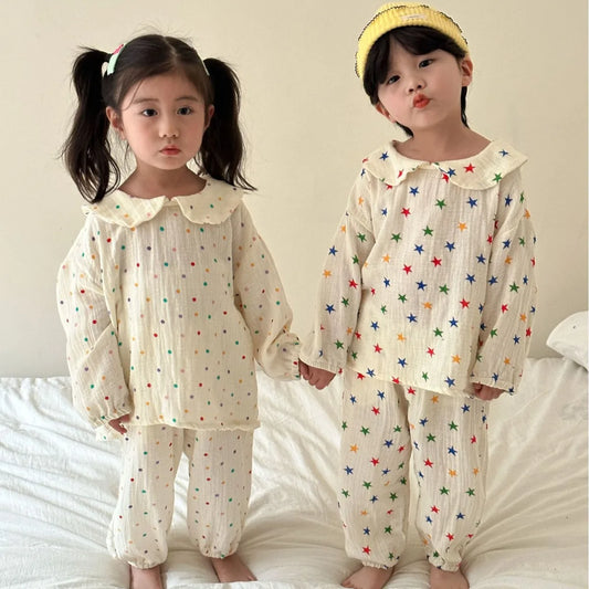 Star Pajama Set