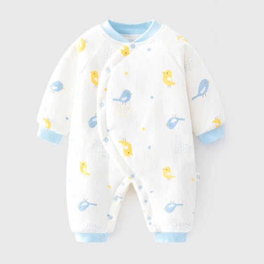 Cartoon Pattern Baby Romper