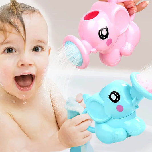 Baby Bath Toys Lovely Plastic Elephant - Bloom & Babes