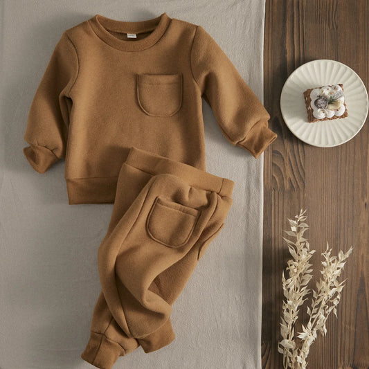 Cozy Tracksuit Set for Baby