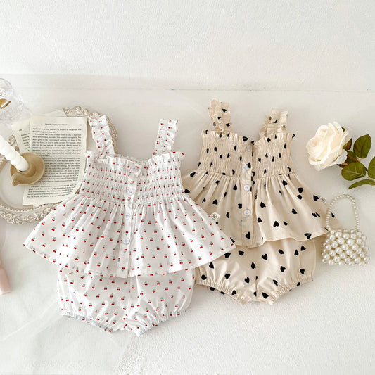 Cherry Blossom Baby Set