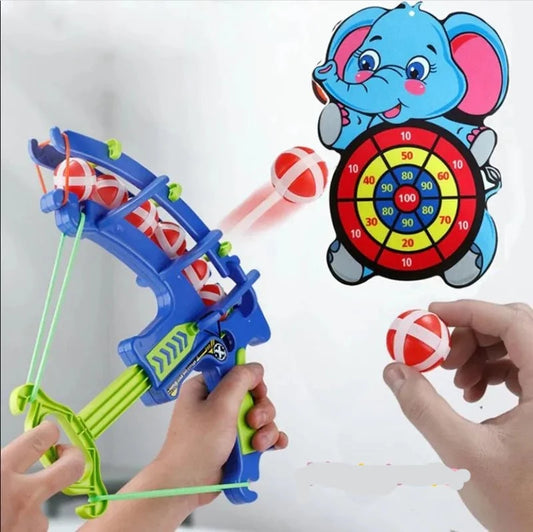 Dinosaur Sticky Ball Bow Target Dartboard - Bloom & Babes