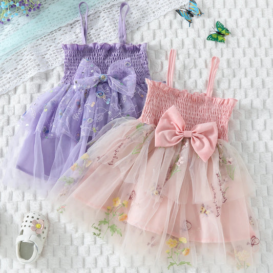 Floral Tutu Summer Sundress