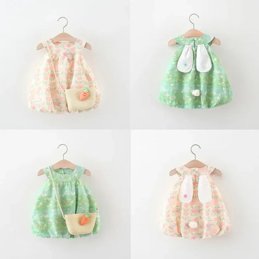 Bunny Princess Dress with Bag