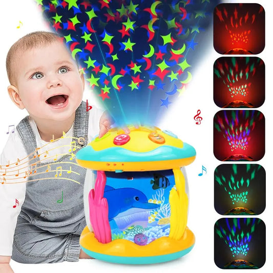 Baby Toys 6 to 12 Months Musical Light - Bloom & Babes