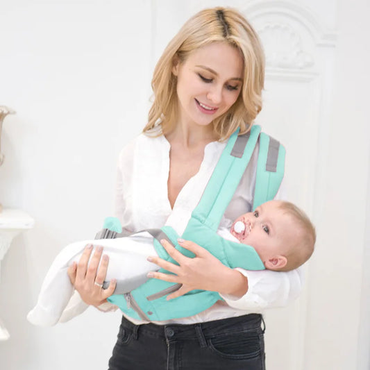 3 In 1 Breathable Portable Baby Carrier - Bloom & Babes