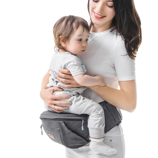 Convenient Ergonomic Baby Carrier Infant Hip Seat - Bloom & Babes