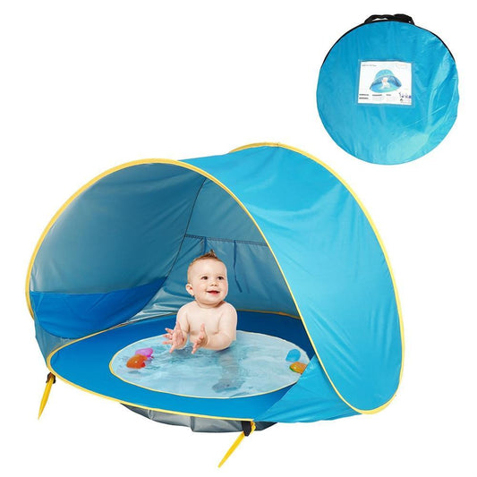 Waterproof Foldable Baby Beach Tent - Bloom & Babes