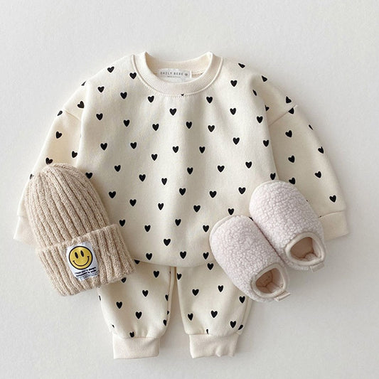 Full Heart Baby Clothing Set - Bloom & Babes