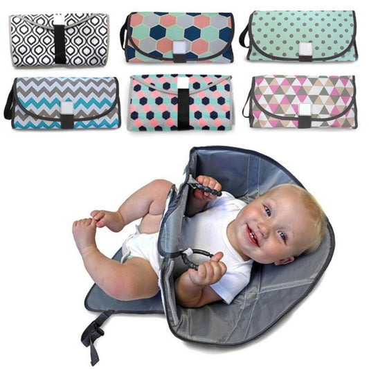 3-in-1 Hands Folding Diaper Bag - Bloom & Babes